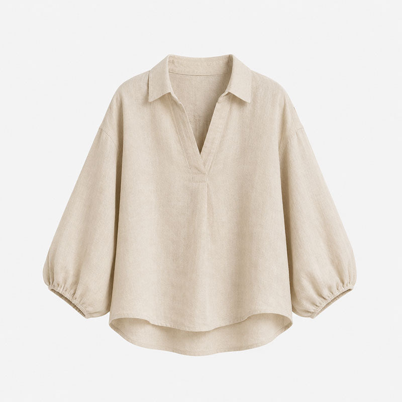 Blusa Maniche Ampie Sofia