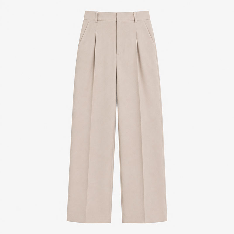 Pantaloni a Gamba Ampia Aurora