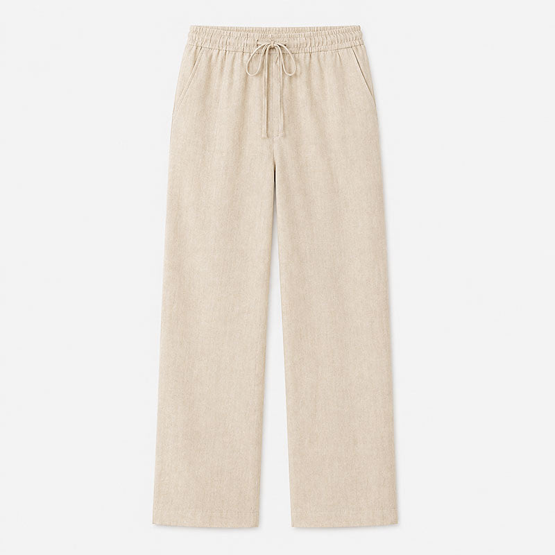 Pantaloni in Lino Chiara